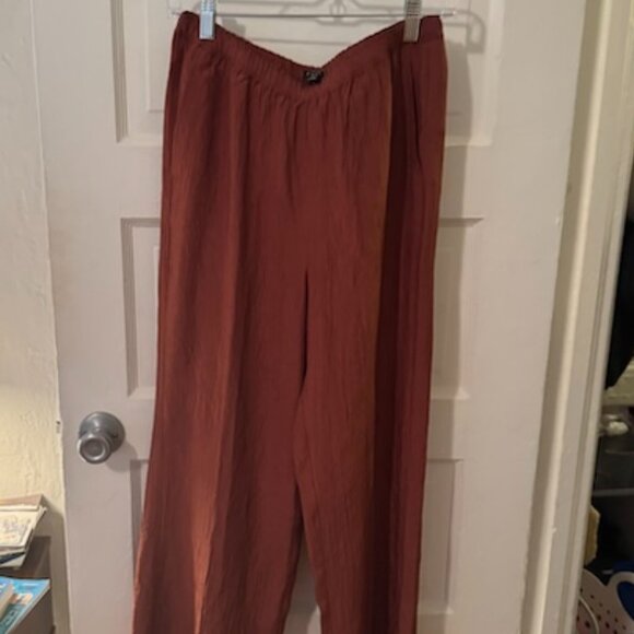 NWT J.Crew Stratus Pant PS in Toasted Paprika - Picture 5 of 8